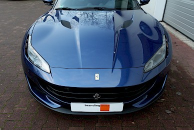 Ferrari Portofino Steinschlagschutz Kompletter Vorderwagen