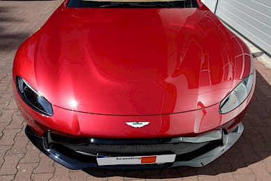 Aston Martin New Vantage Steinschlagschutzbeklebung