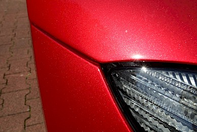 Aston Martin New Vantage Steinschlagschutzbeklebung