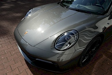 Steinschlagschutz Porsche 911 Carrera