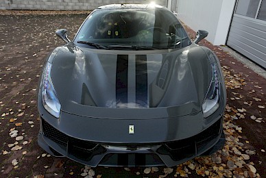 Steinschlagschutz Vollverklebung Ferrari 488 Pista