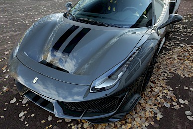 Steinschlagschutz Vollverklebung Ferrari 488 Pista