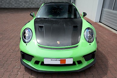 Steinschlagschutz Porsche 911 Gt3 Rs