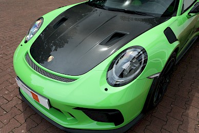 Steinschlagschutz Porsche 911 Gt3 Rs