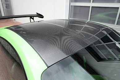 Steinschlagschutz Porsche 911 Gt3 Rs