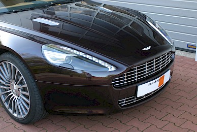 Steinschlagschutz Aston Martin Rapide