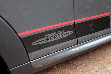 Dekorbeklebungminicooperjcwmitdachbeklebungunionjack