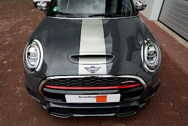 Dekorbeklebungminicooperjcwmitdachbeklebungunionjack