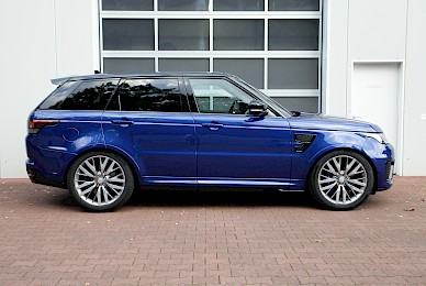 Steinschlagschutz Range Rover Sport