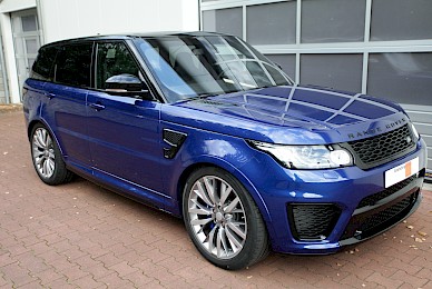 Steinschlagschutz Range Rover Sport