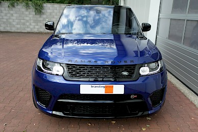 Steinschlagschutz Range Rover Sport