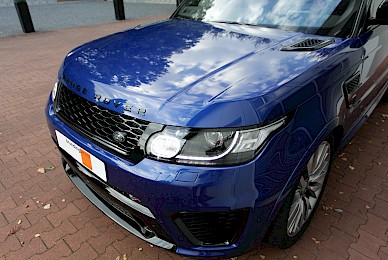Steinschlagschutz Range Rover Sport