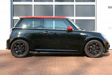 Teilbeklebung Mini Cooper Dach Und Bonnet Stripes