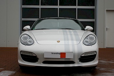 Dekorbeklebung Porsche Design Edition Porsche Boxster S