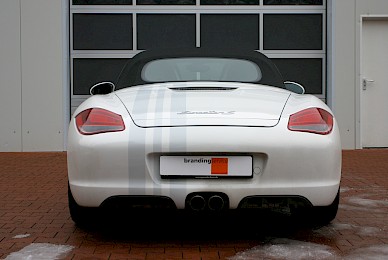Dekorbeklebung Porsche Design Edition Porsche Boxster S