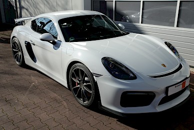 Dekorbeklebung Porsche Cayman Gt4