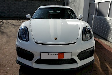 Dekorbeklebung Porsche Cayman Gt4