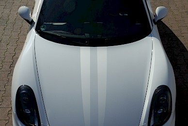Dekorbeklebung Porsche Cayman Gt4