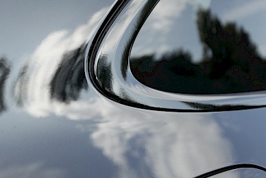 Teilbeklebung Porsche Cayenne Turbo Mit Shadowline