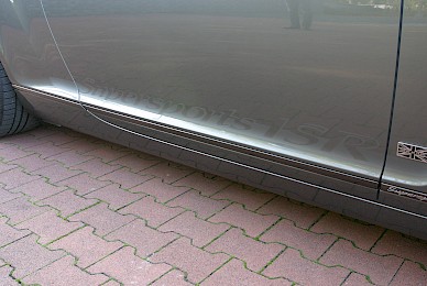 Dekorbeklebung Bentley Continental Gt Und Anfertigung Plakette