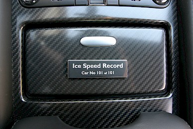 Dekorbeklebung Bentley Continental Gt Und Anfertigung Plakette