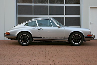 Dekorbeklebung Porsche 911 Carrera