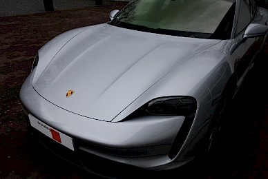 Steinschlagschutz Porsche Taycan 4s