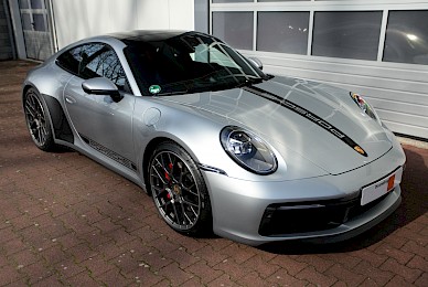 Steinschlagschutz Porsche 911 Carrera 4s Und Motorsport Dekor