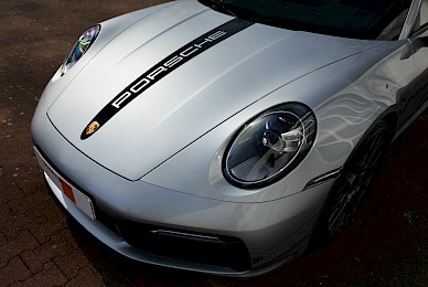 Steinschlagschutz Porsche 911 Carrera 4s Und Motorsport Dekor