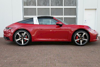 Steinschlagschutz Porsche 911 Targa 4s