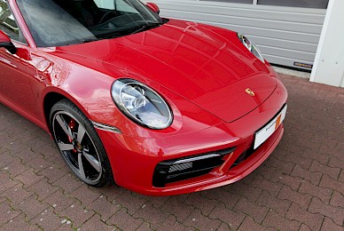 Steinschlagschutz Porsche 911 Targa 4s