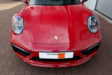 Steinschlagschutz Porsche 911 Targa 4s