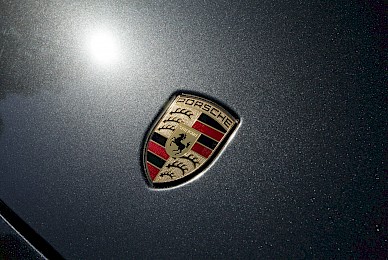 Vollverklebung Porsche 911 Carrera Cabrio Vonsilber In Anthrazit Metallic