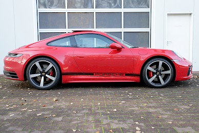 Tuerdekor Porsche 911 Carrera