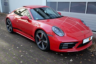 Tuerdekor Porsche 911 Carrera