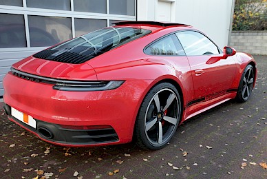 Tuerdekor Porsche 911 Carrera