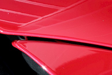 Steinschlagschutz Porsche Cayman Gt4