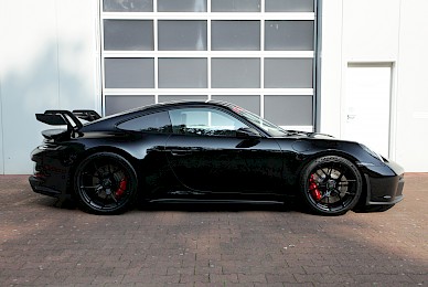 Steinschlagschutz Porsche 911 Gt3 Mit Blendkeil Porsche