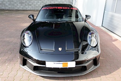 Steinschlagschutz Porsche 911 Gt3 Mit Blendkeil Porsche