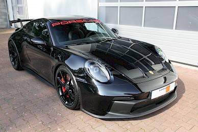 Steinschlagschutz Porsche 911 Gt3 Mit Blendkeil Porsche
