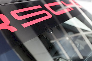 Steinschlagschutz Porsche 911 Gt3 Mit Blendkeil Porsche