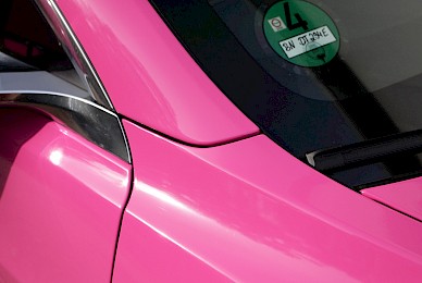 Vollverklebung Tesla Model 3 Telekom E Cannonball