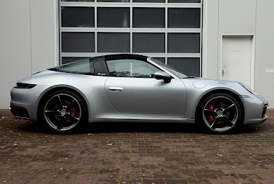 Porsche 911 Targa Speichenbeklebung