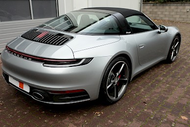 Porsche 911 Targa Speichenbeklebung