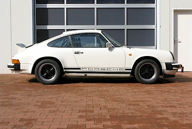 Porsche 911 Tuerdekor