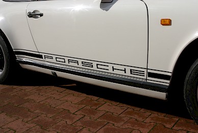 Porsche 911 Tuerdekor