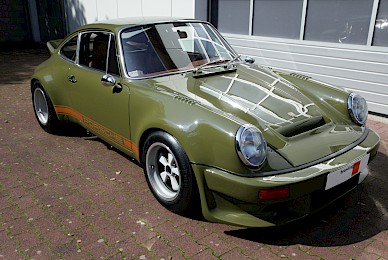 Porsche 911 Tuerdekor Und Schutzbeklebung