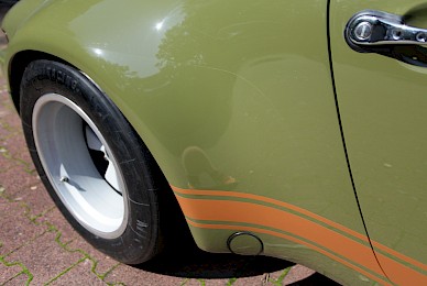 Porsche 911 Tuerdekor Und Schutzbeklebung