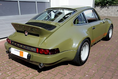 Porsche 911 Tuerdekor Und Schutzbeklebung