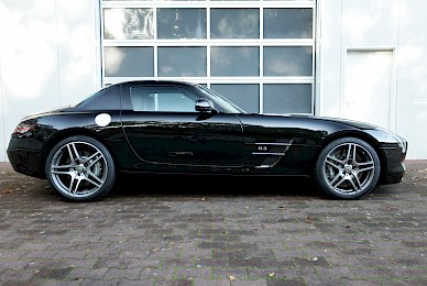 Steinschlagschutz Mercedes Sls